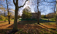 Castle Park in Colchester