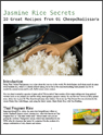 Jasmine Rice Secrets