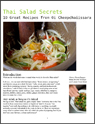 Thai Salad Secrets
