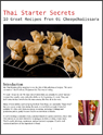 Thai Starter Secrets