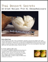 Thai Dessert Secrets