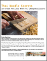 Thai Noodle Secrets