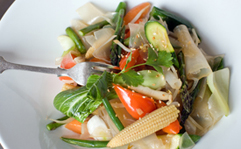 Stir-Fried Flaky Noodles