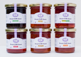 6 jars